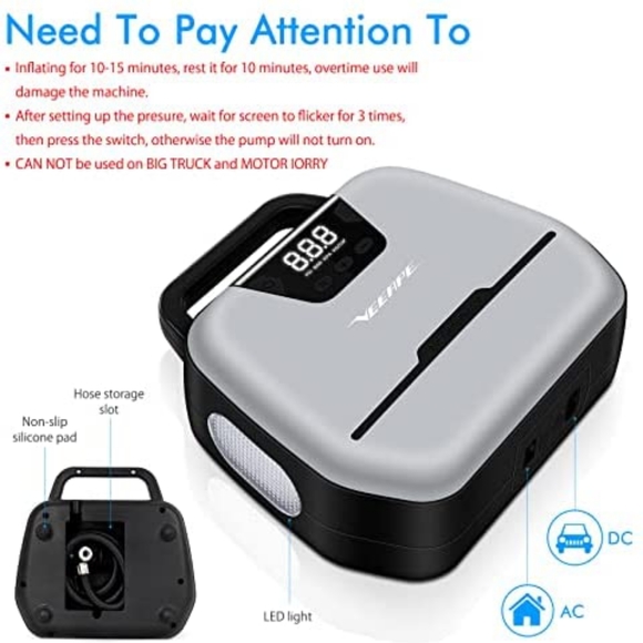 Portable Air Compressor - Picture 4 of 7